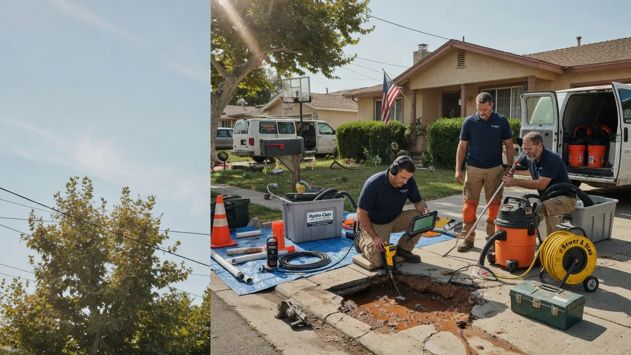 Slab Leak Repair in Rosamond, IL near me